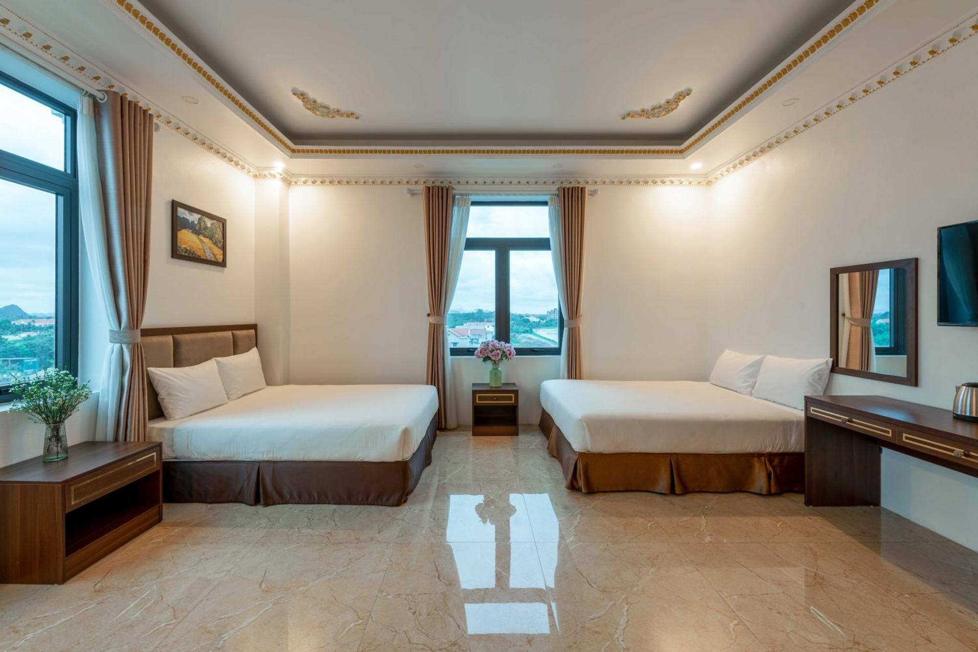 Trang An International Hotel Ninh Binh Bagian luar foto