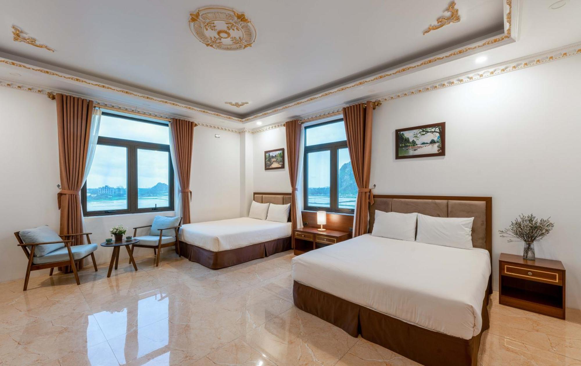 Trang An International Hotel Ninh Binh Bagian luar foto