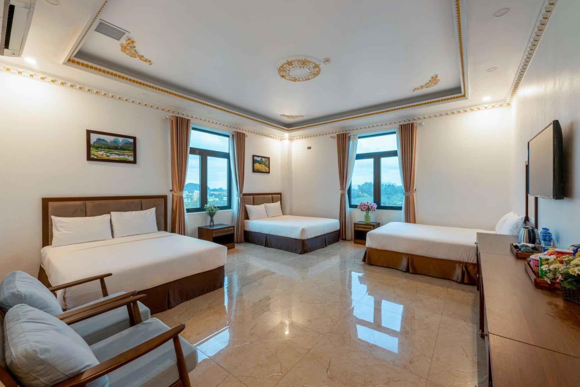 Trang An International Hotel Ninh Binh Bagian luar foto