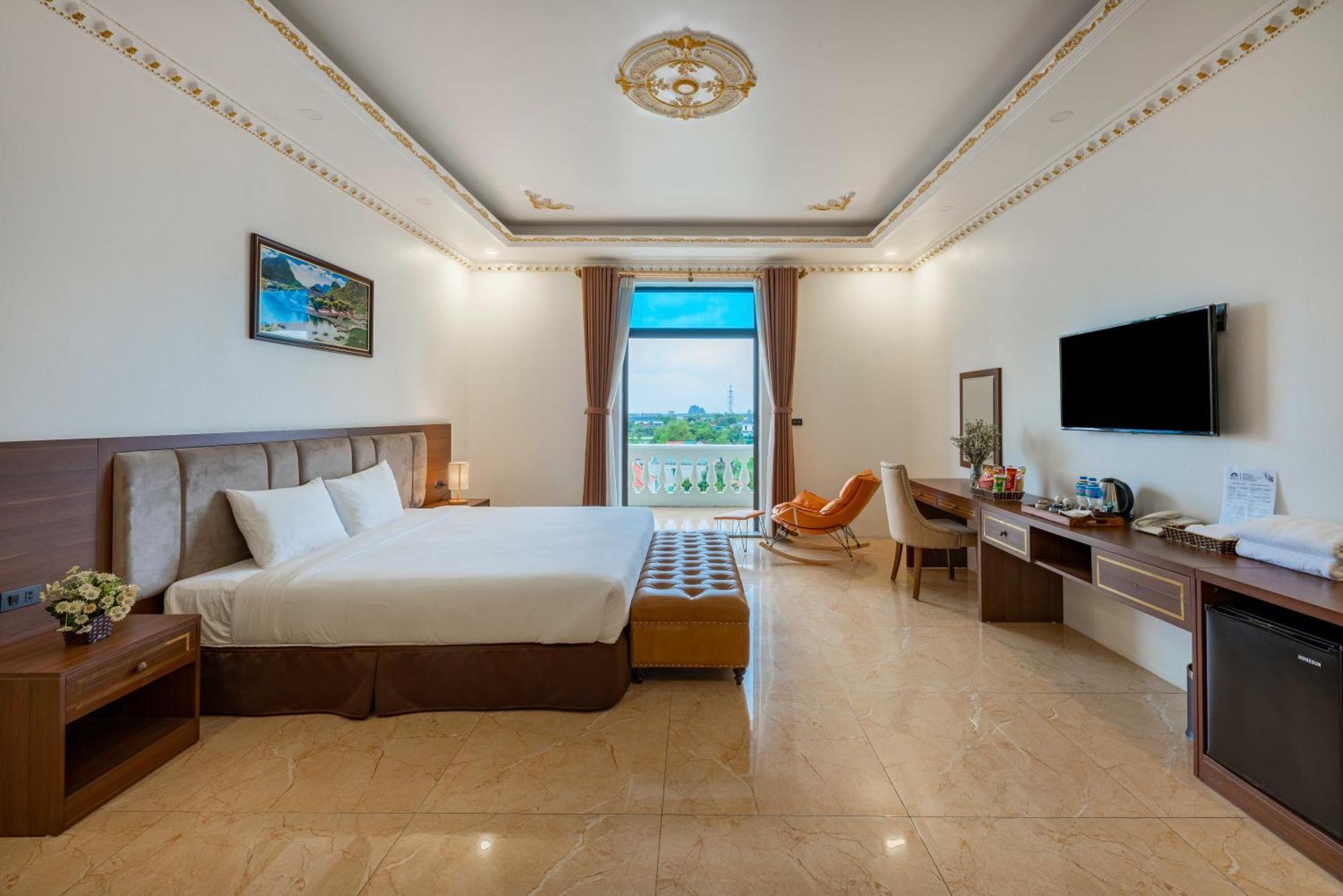 Trang An International Hotel Ninh Binh Bagian luar foto