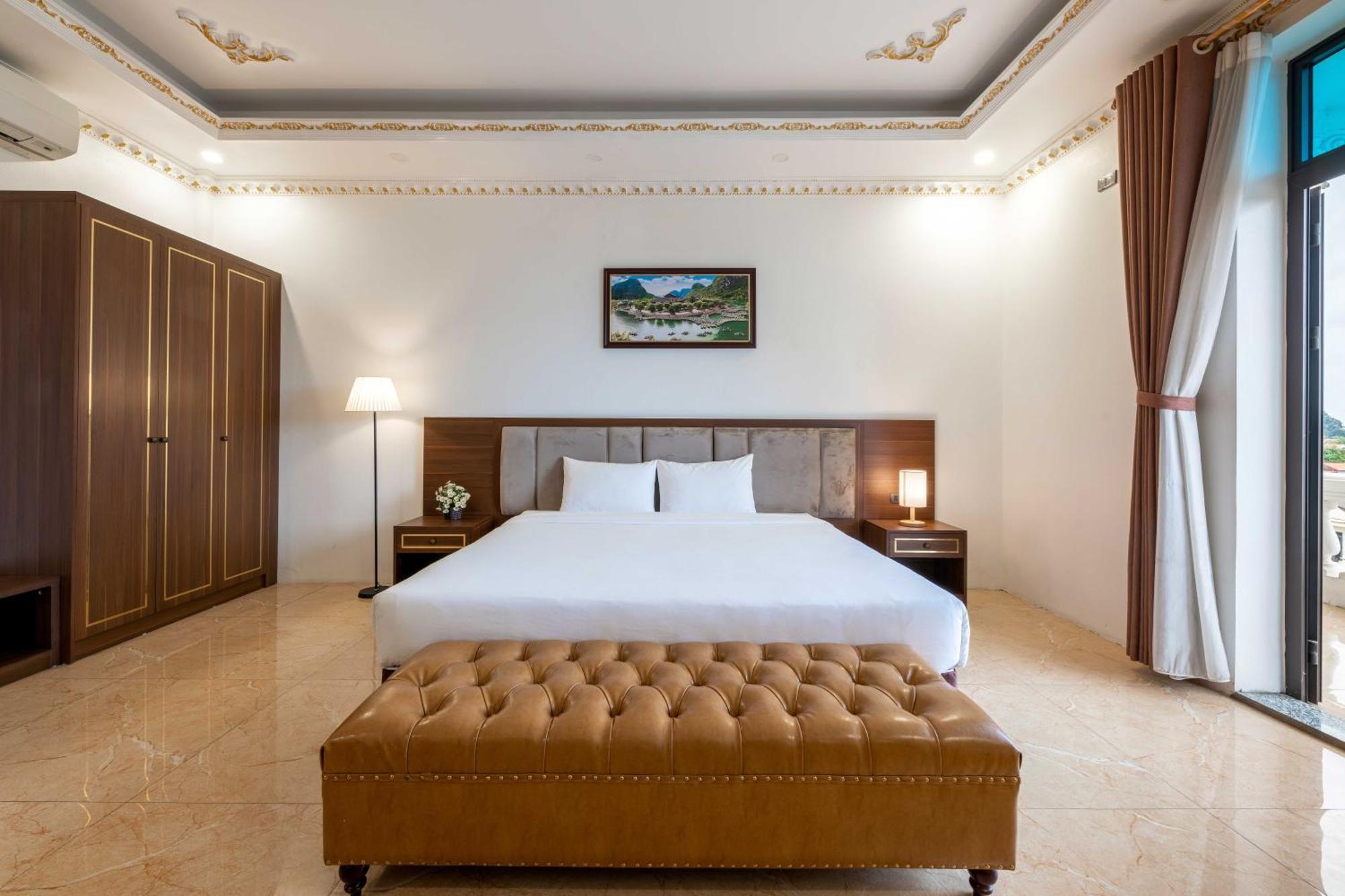 Trang An International Hotel Ninh Binh Bagian luar foto