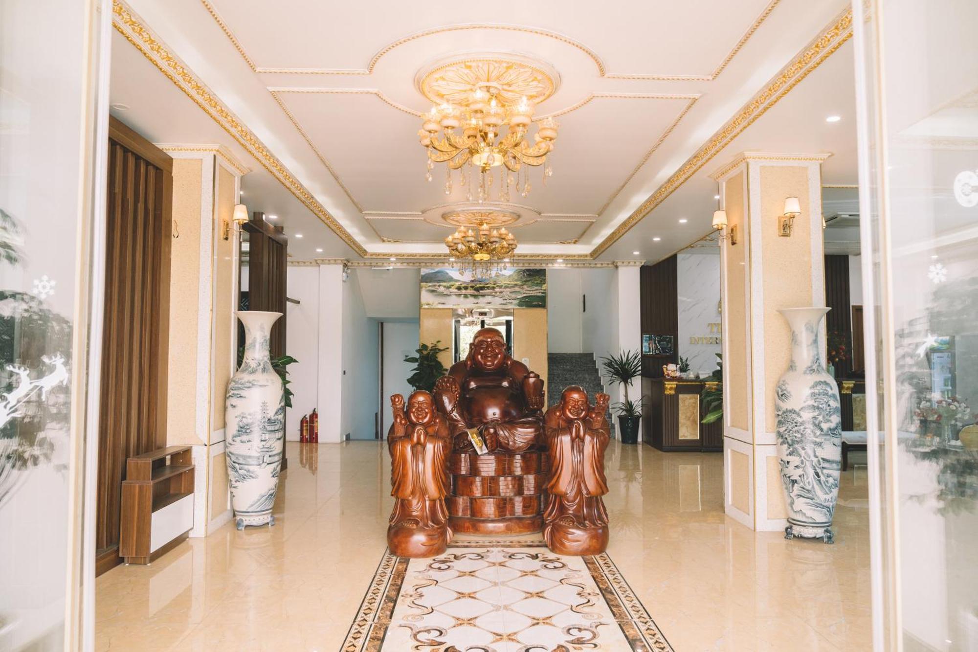 Trang An International Hotel Ninh Binh Bagian luar foto