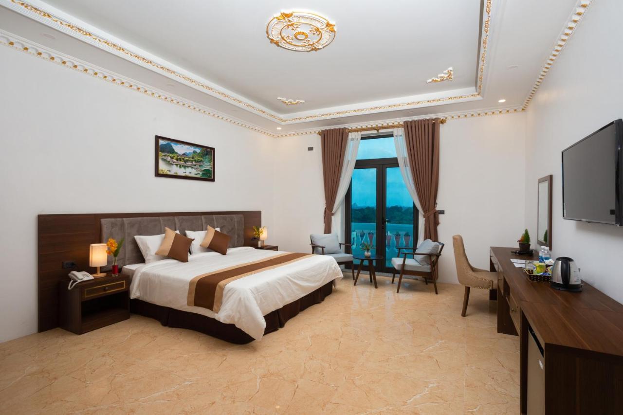 Trang An International Hotel Ninh Binh Bagian luar foto